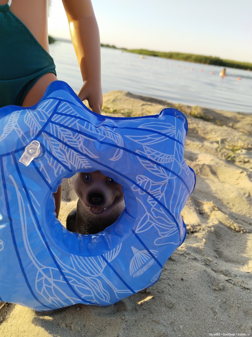 Диана и Альтанка на воде 🌊🏖️