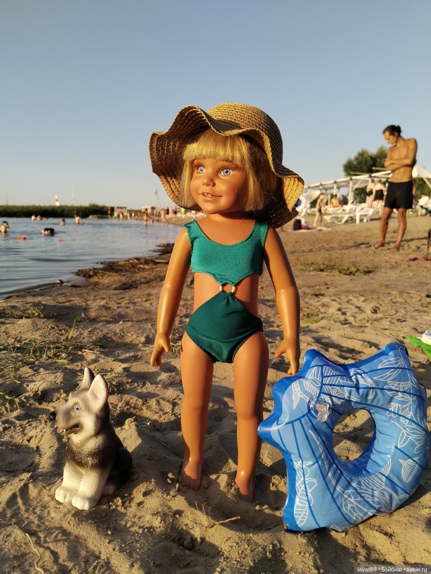 Диана и Альтанка на воде 🌊🏖️