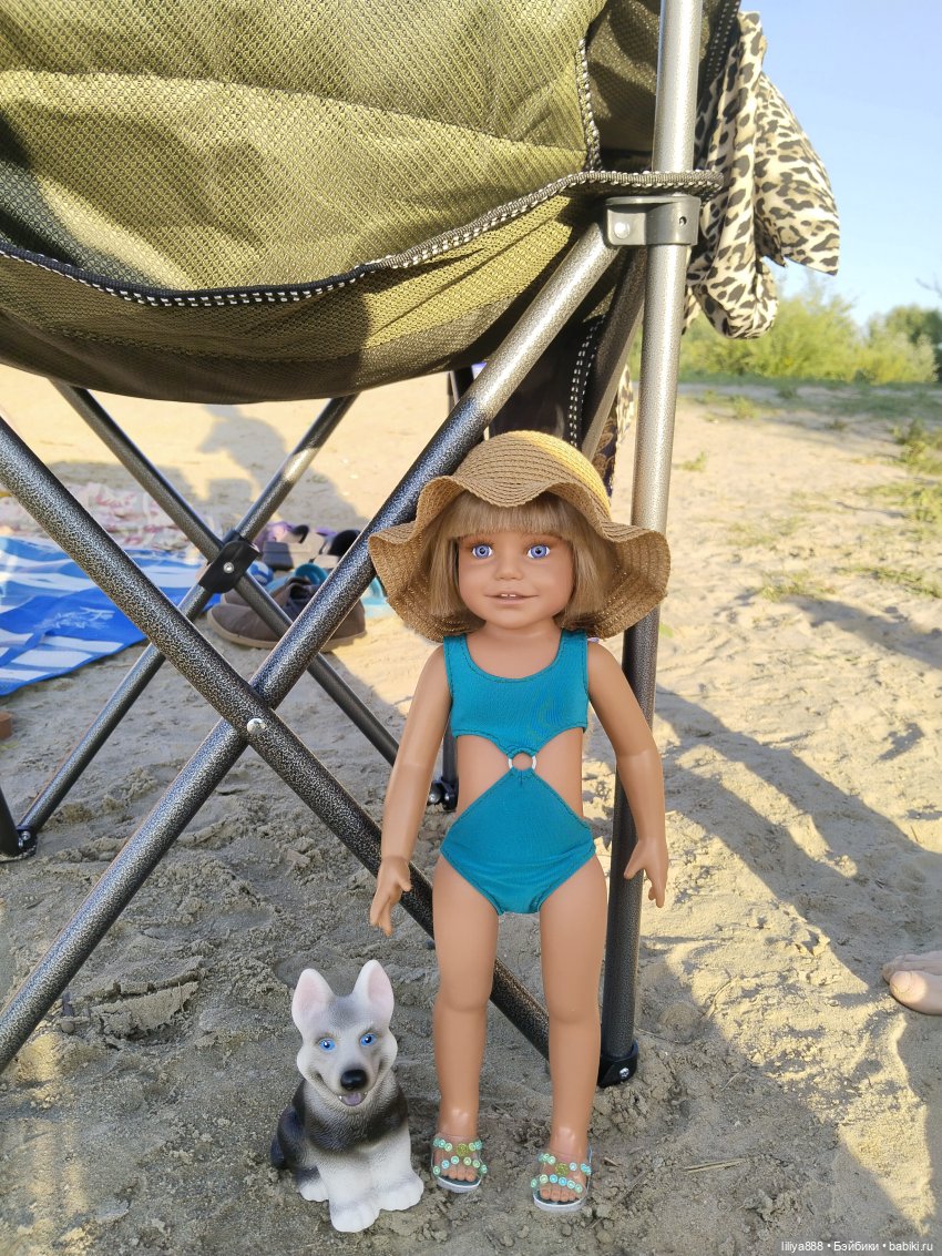 Диана и Альтанка на воде 🌊🏖️