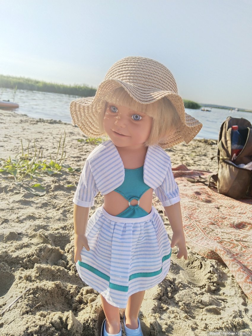 Диана и Альтанка на воде 🌊🏖️