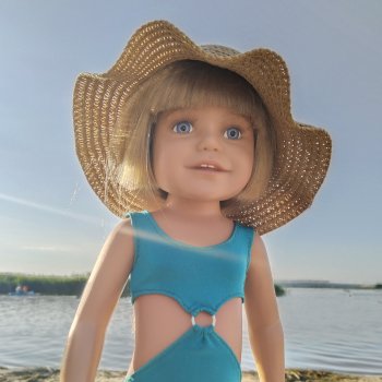 Диана и Альтанка на воде 🌊🏖️