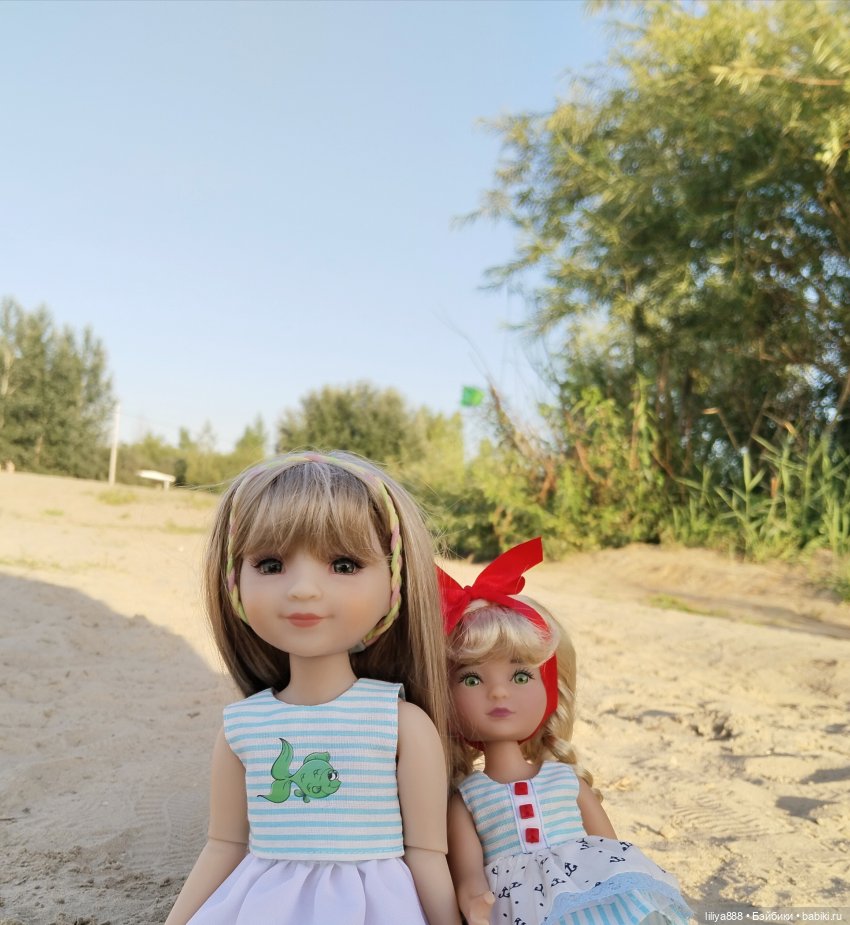 "Только солнце, только небо, и река" ☀️