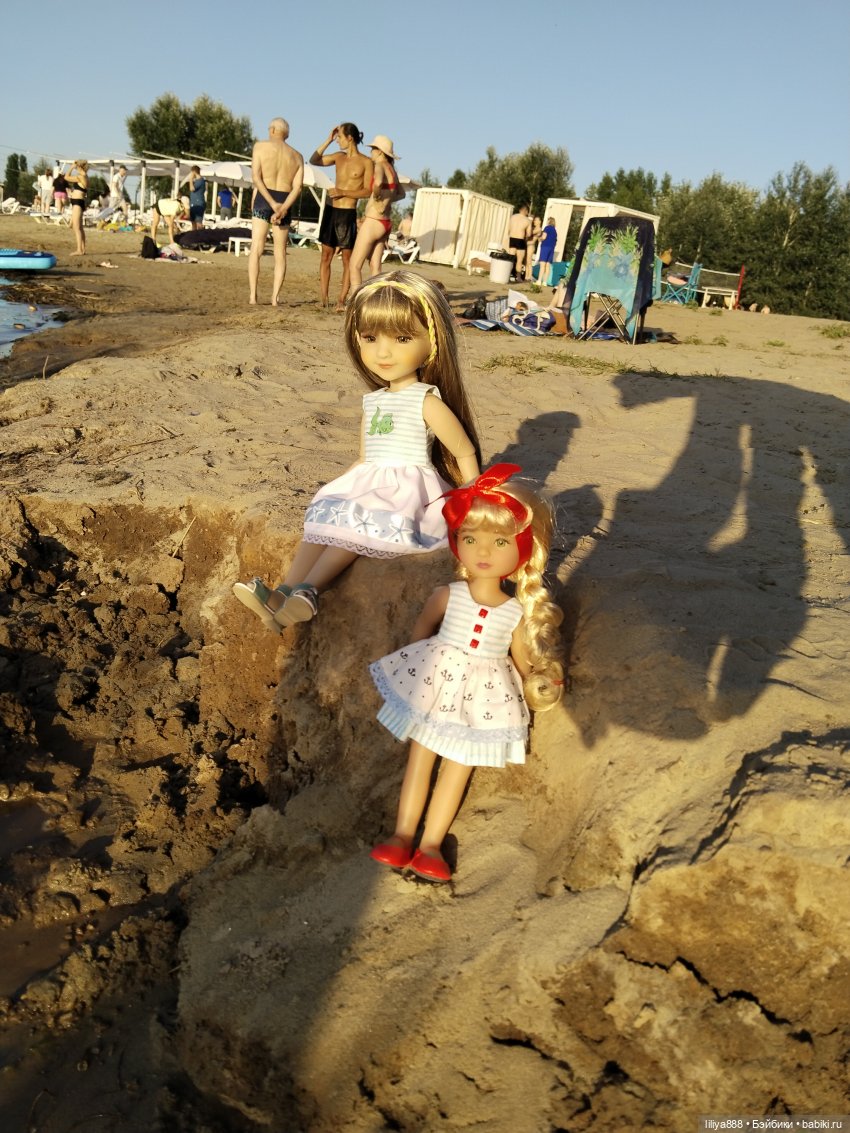 "Только солнце, только небо, и река" ☀️
