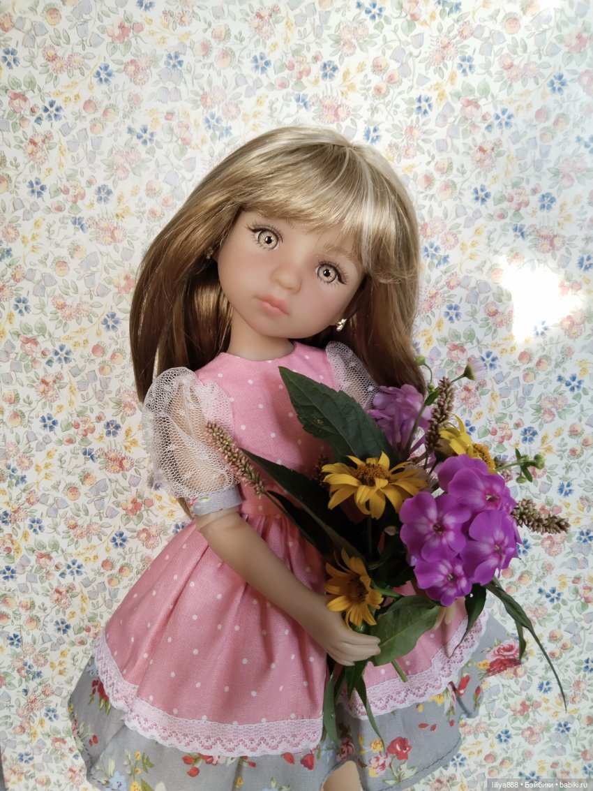 За букетом 💐 — Куклы Ruby Red (Руби Ред) Fashion Friends: Siblies