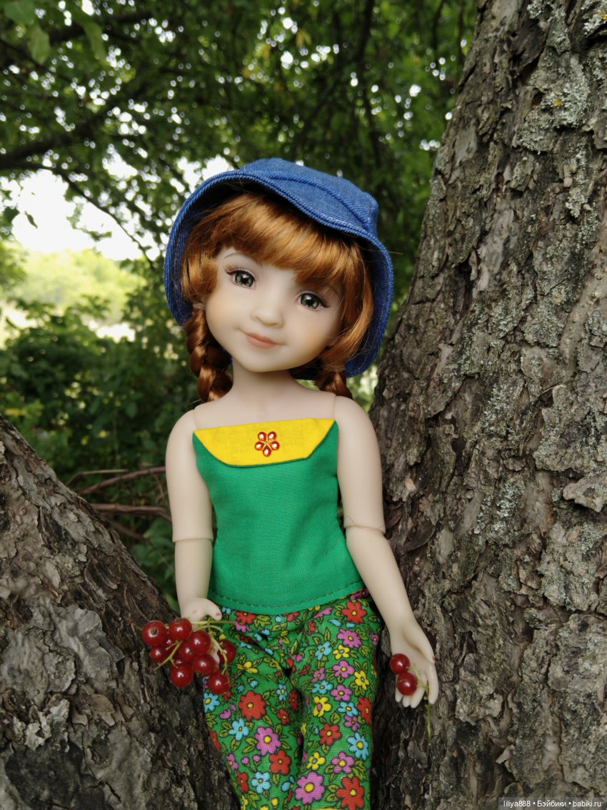 Зара и урожай 🍐 — Куклы Ruby Red (Руби Ред) Fashion Friends: Siblies
