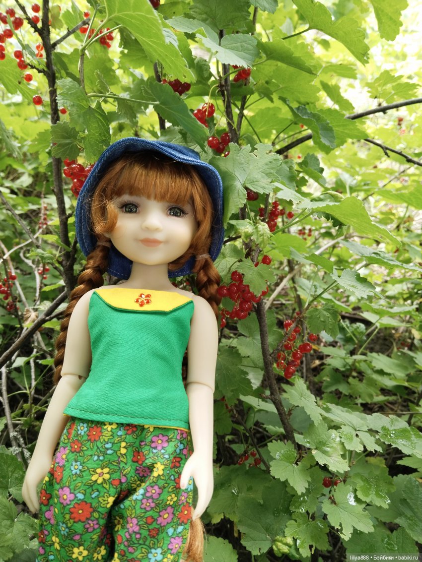 Зара и урожай 🍐 — Куклы Ruby Red (Руби Ред) Fashion Friends: Siblies