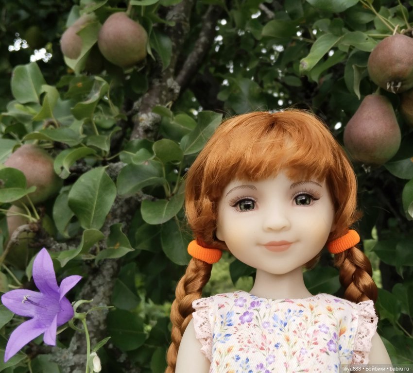 Зара и урожай 🍐 — Куклы Ruby Red (Руби Ред) Fashion Friends: Siblies (фото 7)