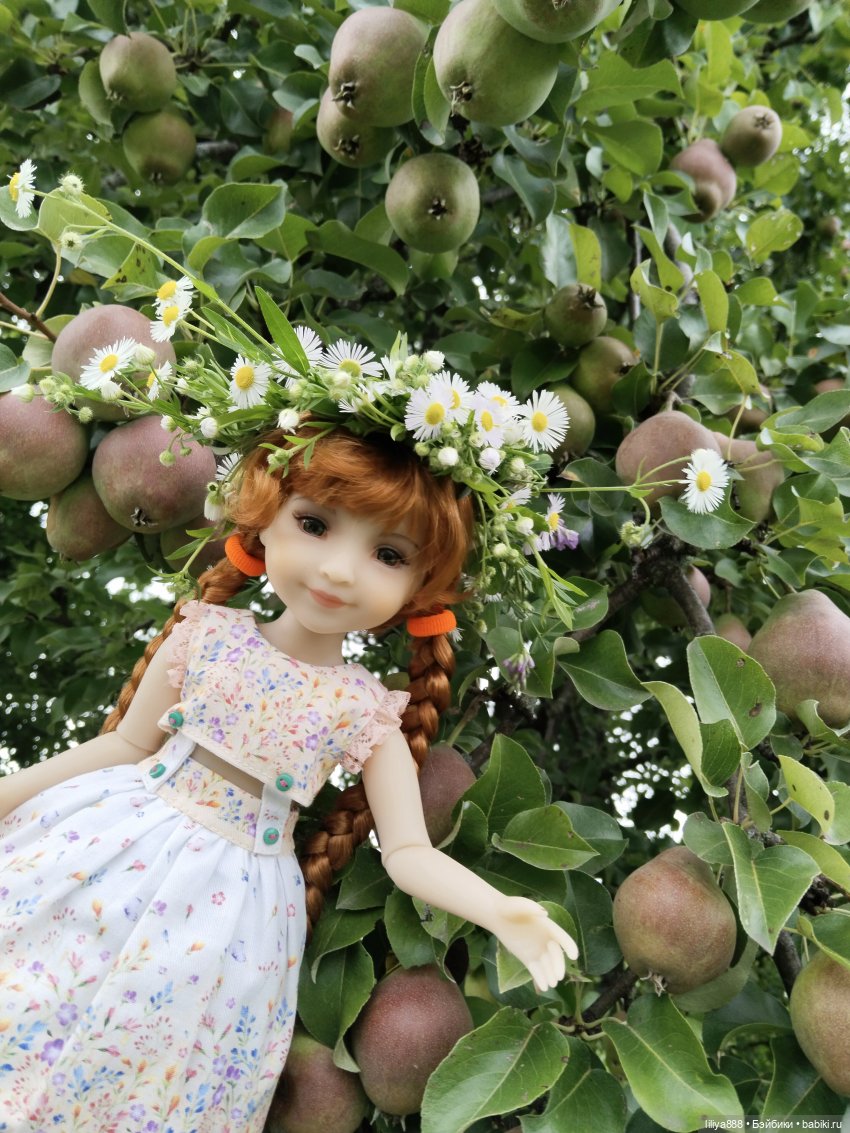 Зара и урожай 🍐 — Куклы Ruby Red (Руби Ред) Fashion Friends: Siblies