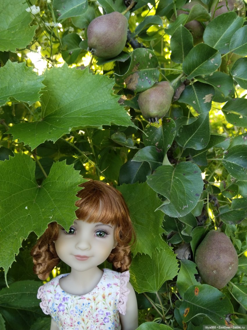 Зара и урожай 🍐 — Куклы Ruby Red (Руби Ред) Fashion Friends: Siblies (фото 2)