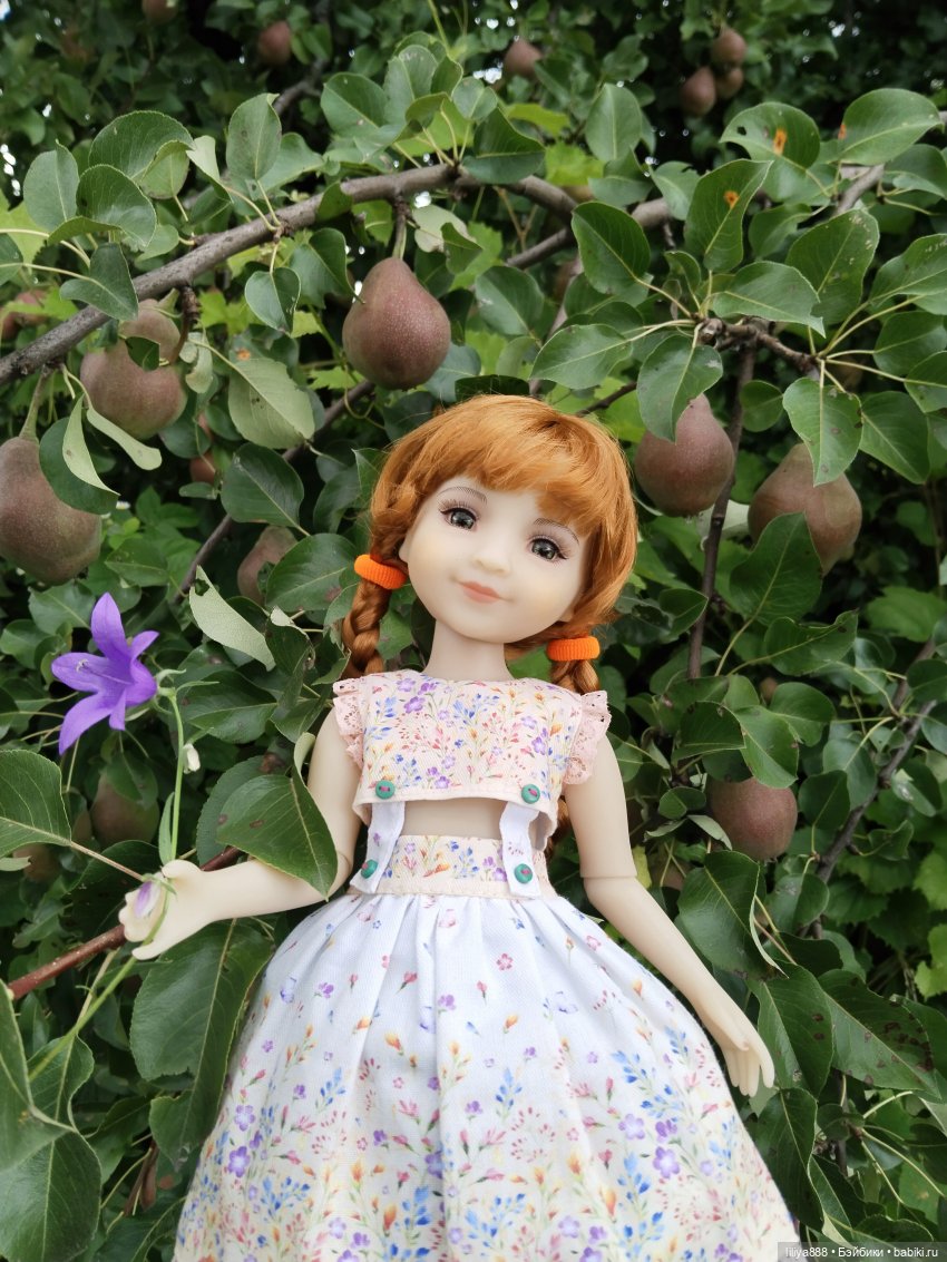 Зара и урожай 🍐 — Куклы Ruby Red (Руби Ред) Fashion Friends: Siblies