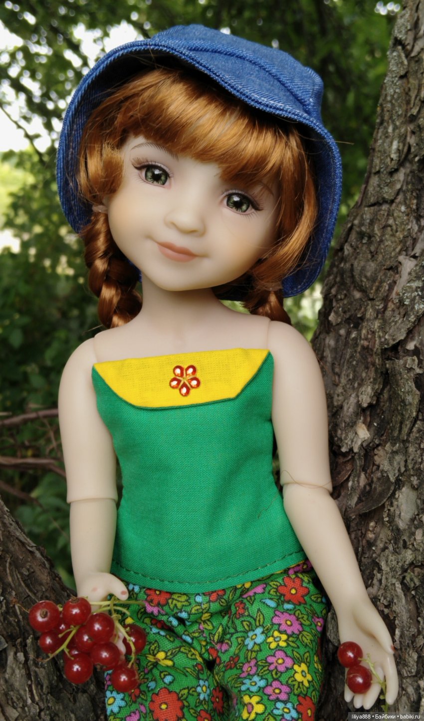 Зара и урожай 🍐 — Куклы Ruby Red (Руби Ред) Fashion Friends: Siblies
