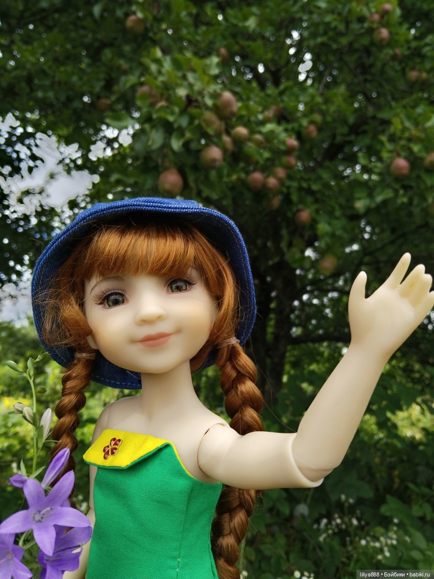 Зара и урожай 🍐 — Куклы Ruby Red (Руби Ред) Fashion Friends: Siblies