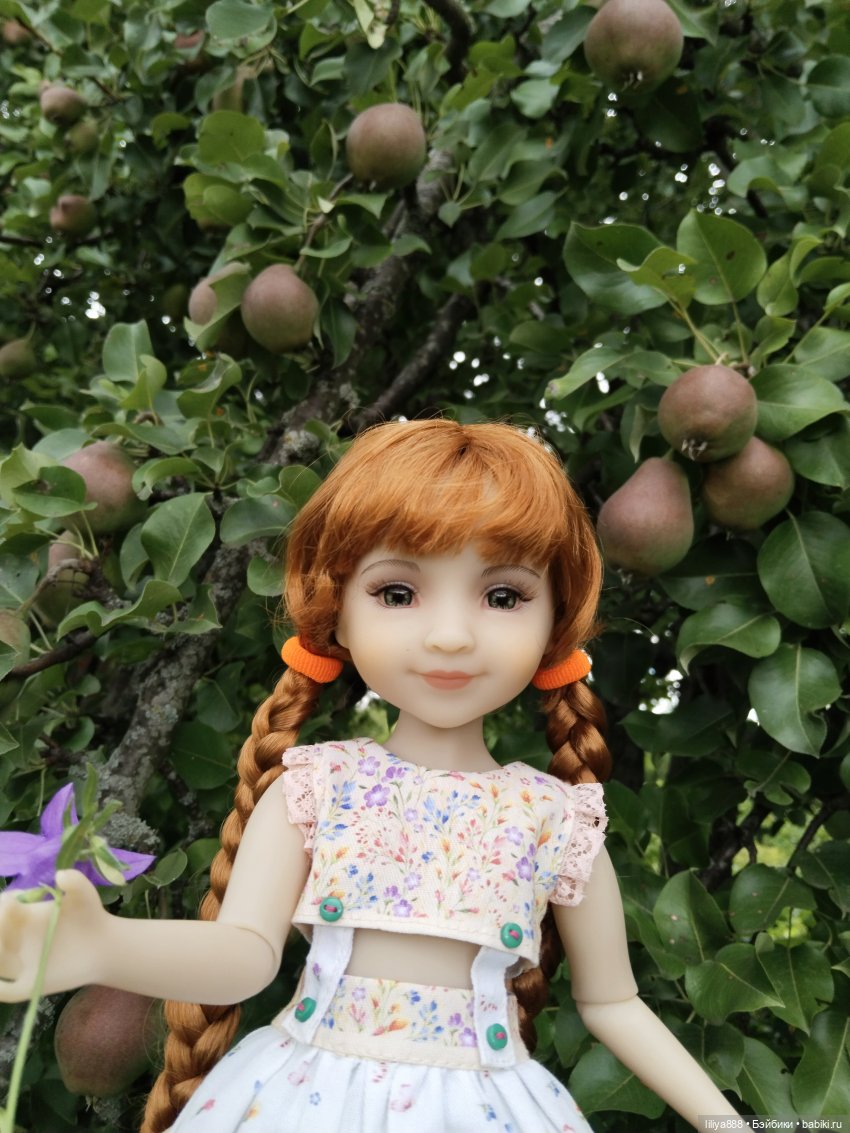 Зара и урожай 🍐 — Куклы Ruby Red (Руби Ред) Fashion Friends: Siblies (фото 10)