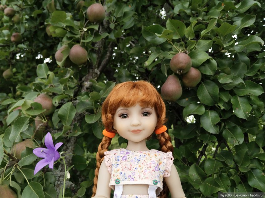 Зара и урожай 🍐 — Куклы Ruby Red (Руби Ред) Fashion Friends: Siblies