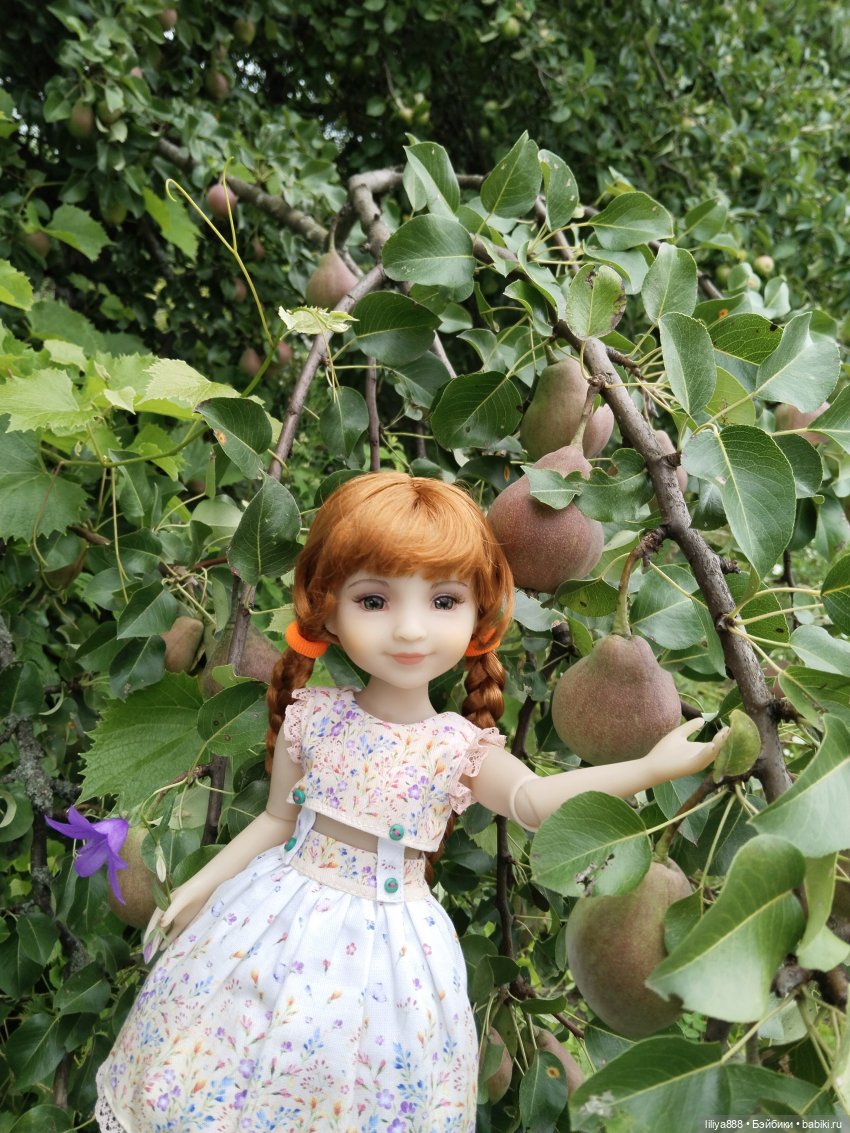 Зара и урожай 🍐 — Куклы Ruby Red (Руби Ред) Fashion Friends: Siblies (фото 9)