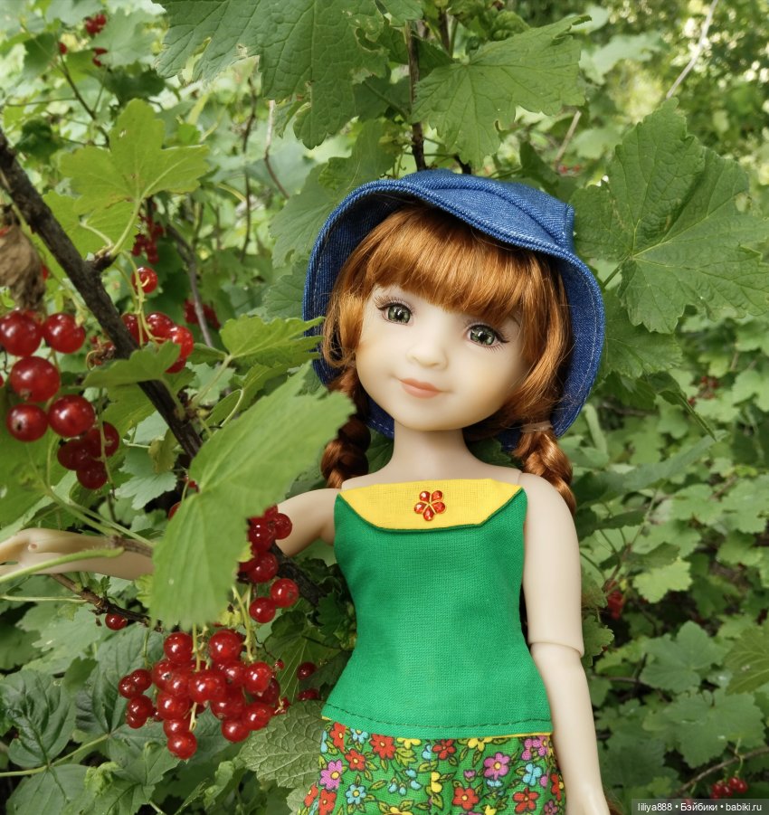 Зара и урожай 🍐 — Куклы Ruby Red (Руби Ред) Fashion Friends: Siblies