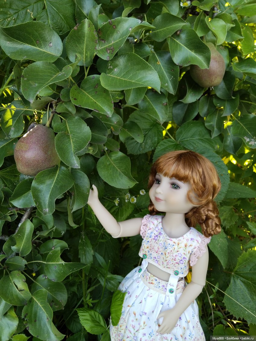 Зара и урожай 🍐 — Куклы Ruby Red (Руби Ред) Fashion Friends: Siblies (фото 3)