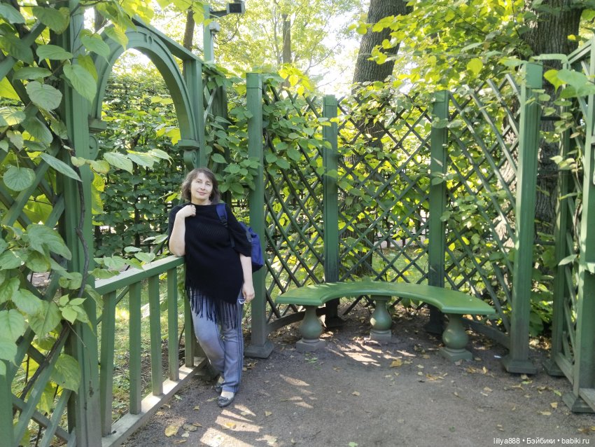 "И в Летний сад гулять.." 🌳🌳