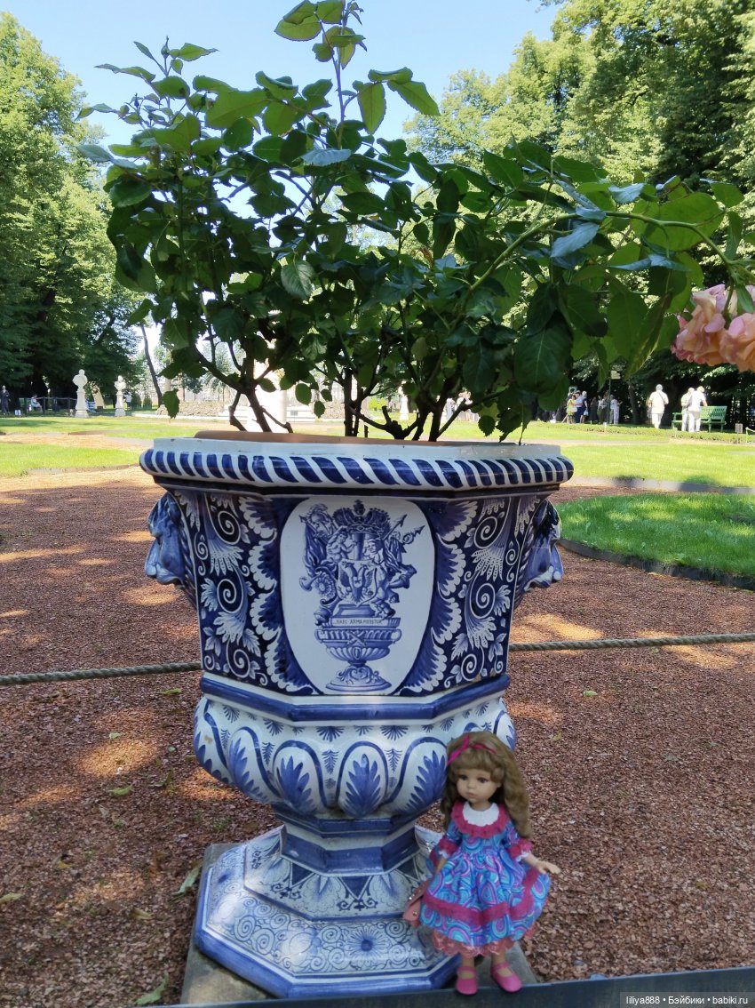 "И в Летний сад гулять.." 🌳🌳