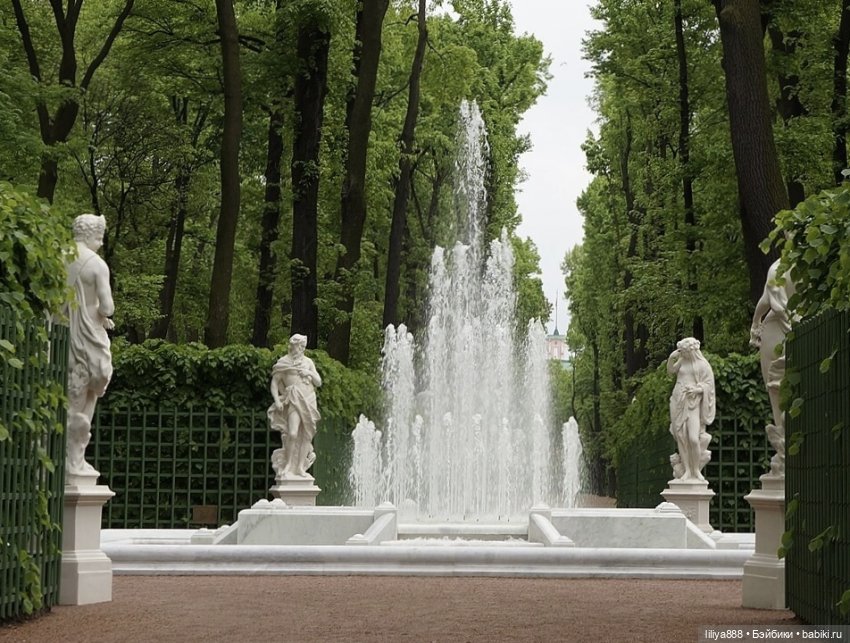 "И в Летний сад гулять.." 🌳🌳 (фото 5)