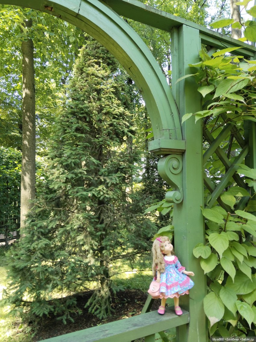 "И в Летний сад гулять.." 🌳🌳