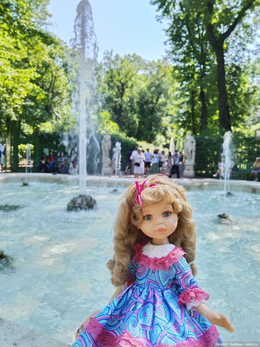 "И в Летний сад гулять.." 🌳🌳