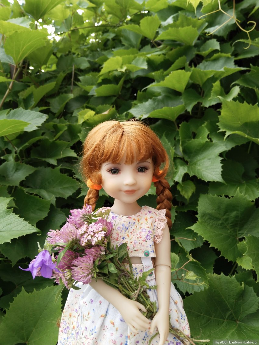 Зара уходит в поле 🌾🌷🌿 — Куклы Ruby Red (Руби Ред) Fashion Friends: Siblies