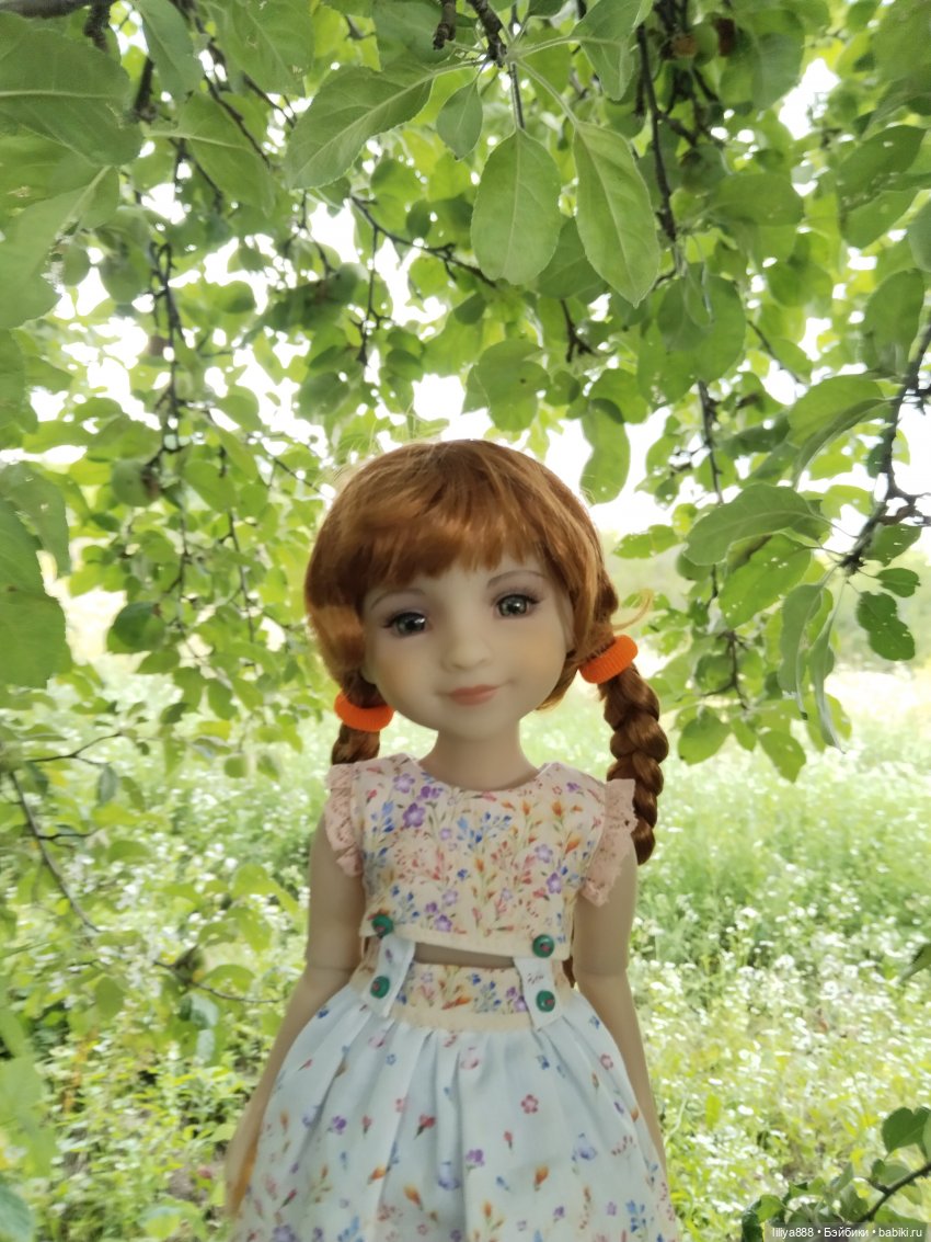 Зара уходит в поле 🌾🌷🌿 — Куклы Ruby Red (Руби Ред) Fashion Friends: Siblies (фото 3)