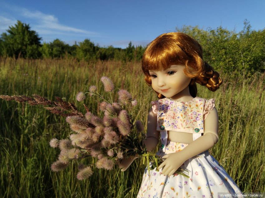 Зара уходит в поле 🌾🌷🌿 — Куклы Ruby Red (Руби Ред) Fashion Friends: Siblies (фото 8)