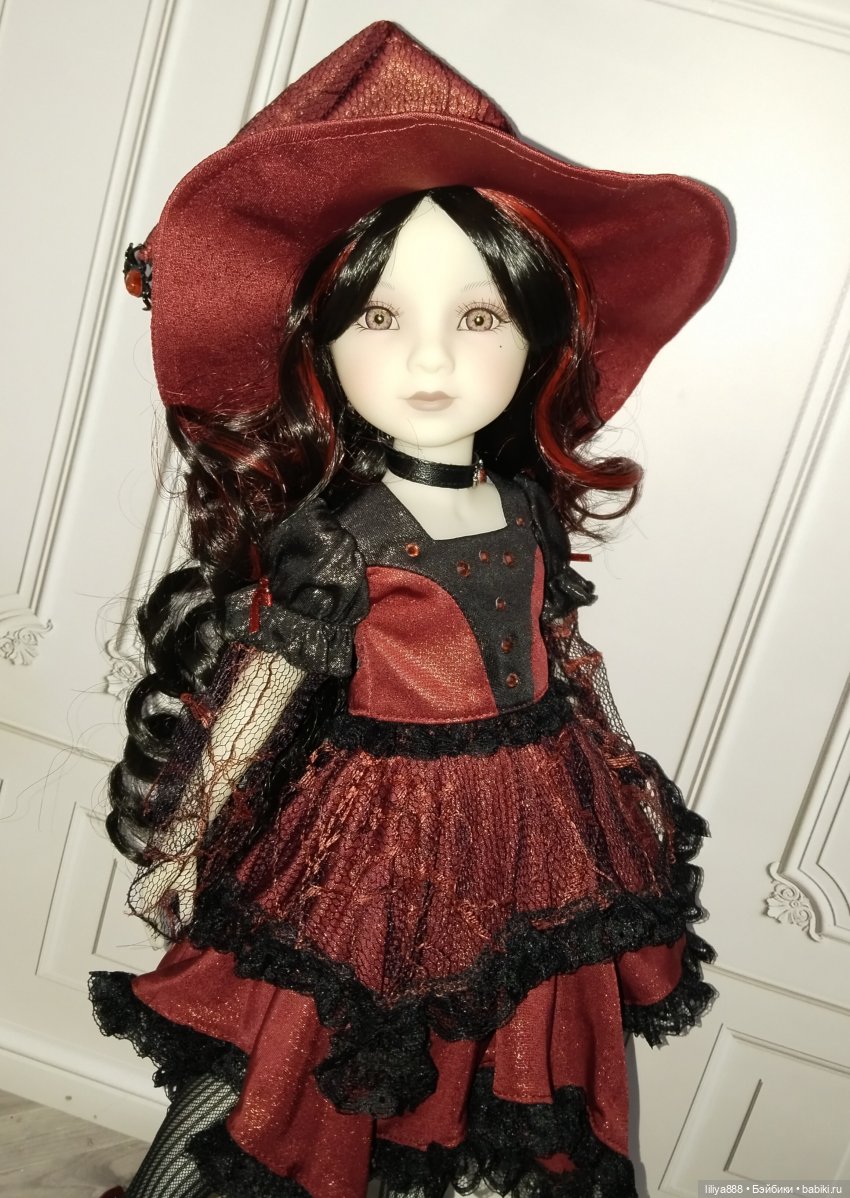 Яркая кошечка Максин 😺 — Куклы Ruby Red (Руби Ред) Fashion Friends: Siblies (фото 2)