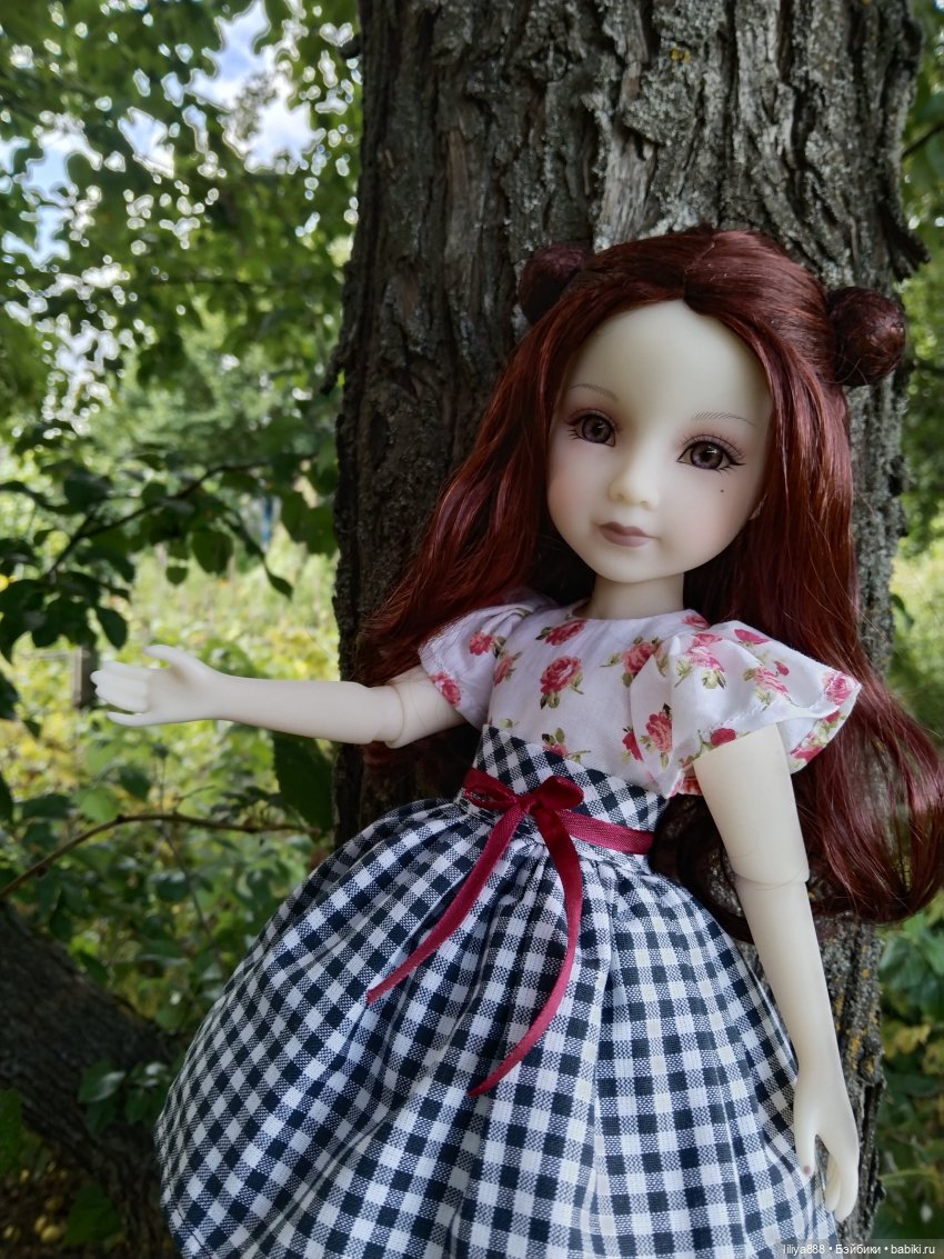 Яркая кошечка Максин 😺 — Куклы Ruby Red (Руби Ред) Fashion Friends: Siblies (фото 8)