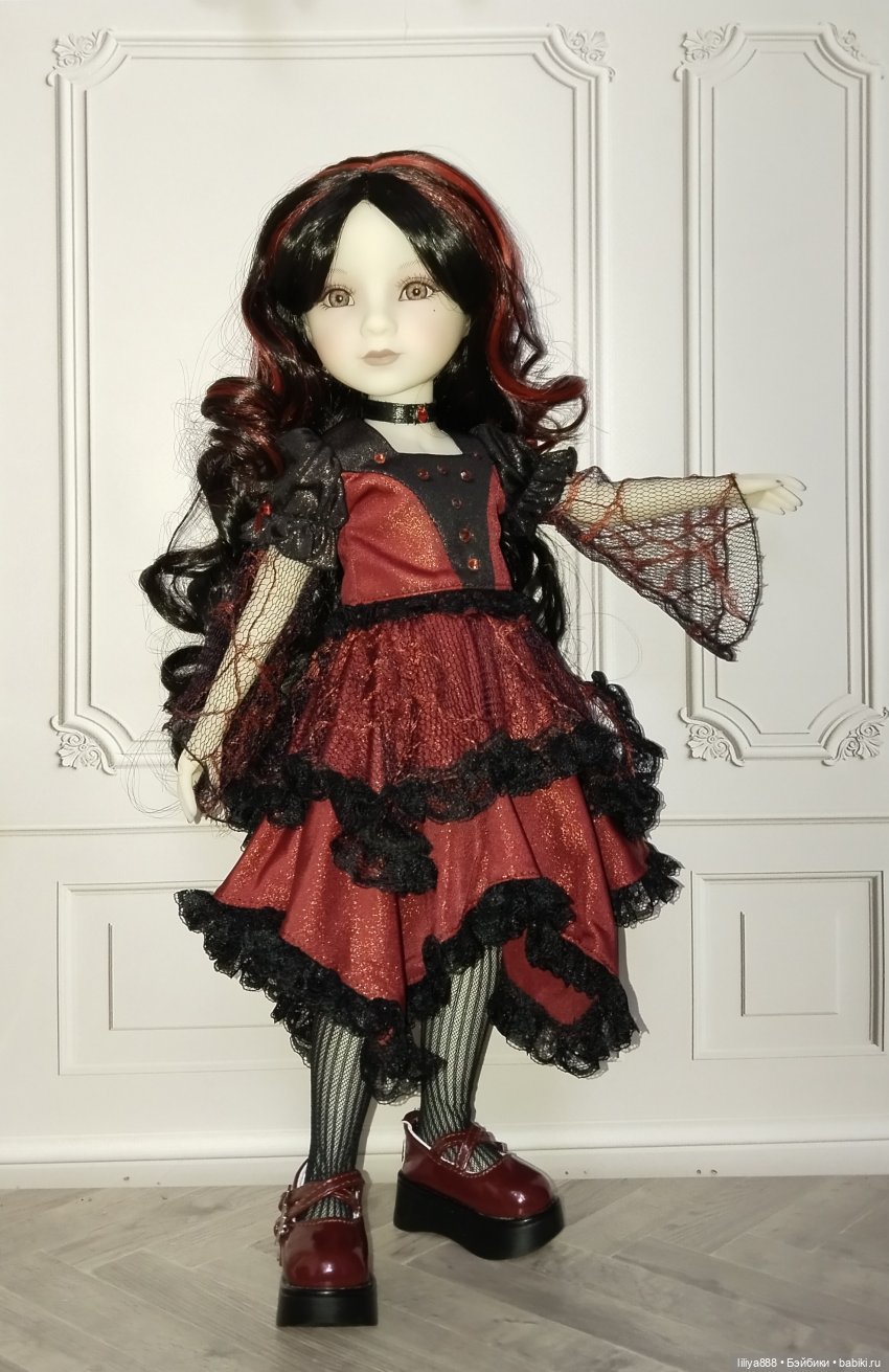 Яркая кошечка Максин 😺 — Куклы Ruby Red (Руби Ред) Fashion Friends: Siblies (фото 5)