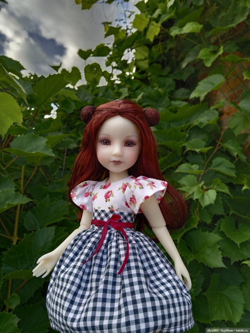 Яркая кошечка Максин 😺 — Куклы Ruby Red (Руби Ред) Fashion Friends: Siblies (фото 10)