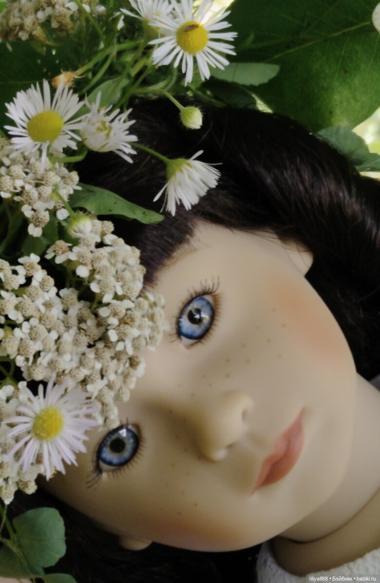 Разноцветный Август 💐 — Куклы Maru and Friends (Мару): молды Dianna Effner