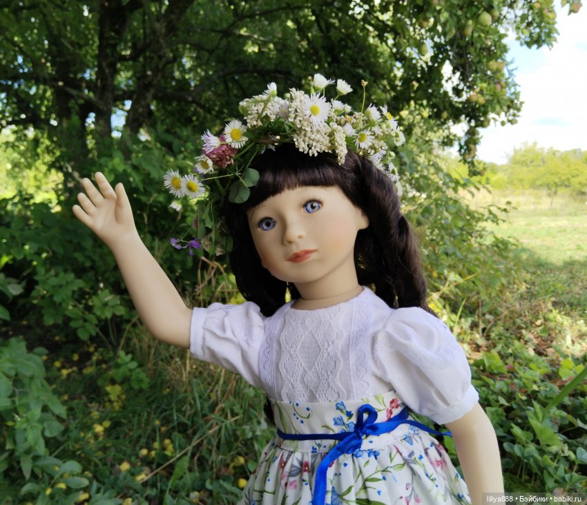 Разноцветный Август 💐 — Куклы Maru and Friends (Мару): молды Dianna Effner
