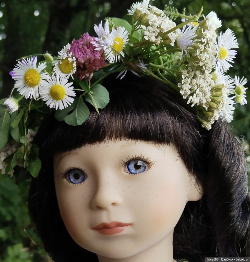 Разноцветный Август 💐 — Куклы Maru and Friends (Мару): молды Dianna Effner