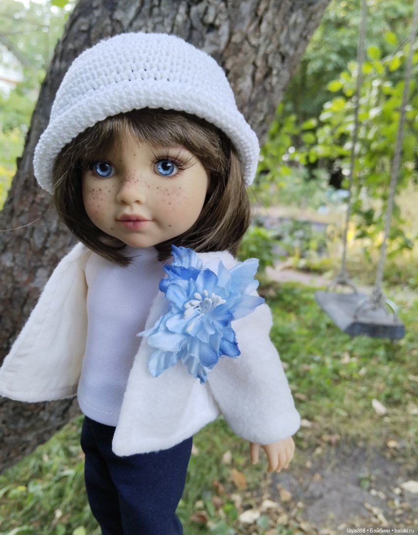 Милые Каталины 👱🙋 — Испанские куклы (разное): Vestida de Azul