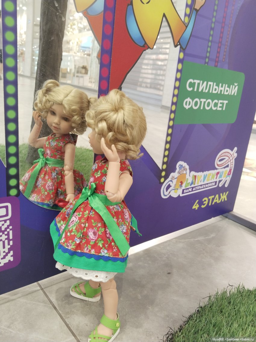 Милые Каталины 👱🙋 — Испанские куклы (разное): Vestida de Azul