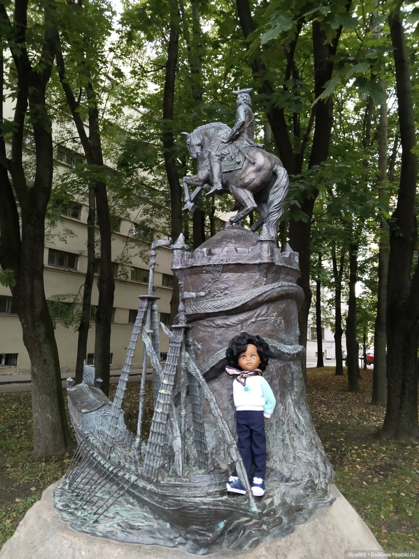 По "Пути Петра" 🏛️ — Куклы Паола Рейна (фото 8)