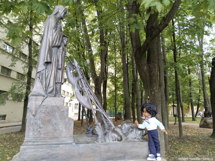 По "Пути Петра" 🏛️ — Куклы Паола Рейна (фото 3)