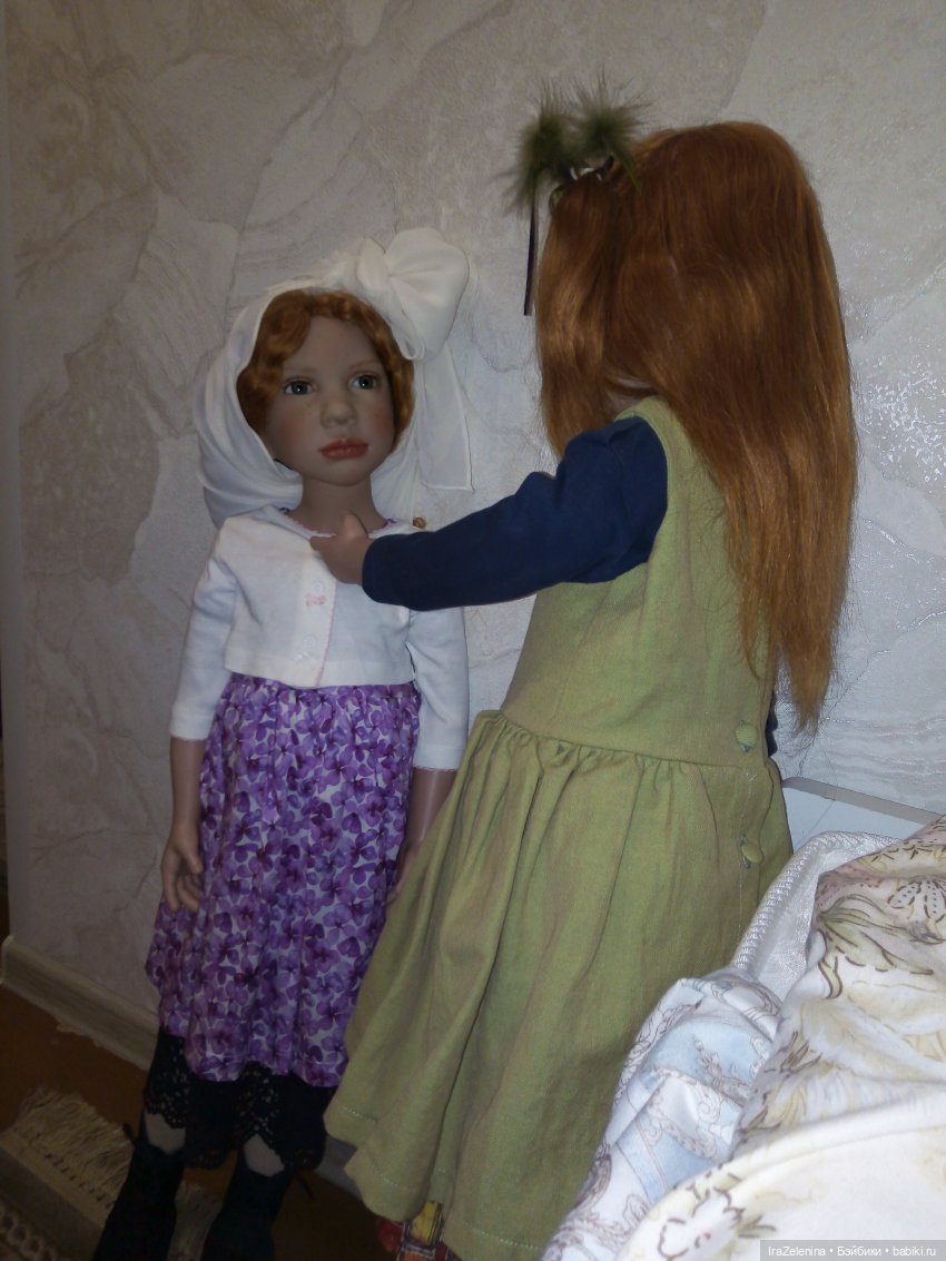 А я стою... Чего то жду — Куклы Zwergnase (Цвергназе/Цверги): фото