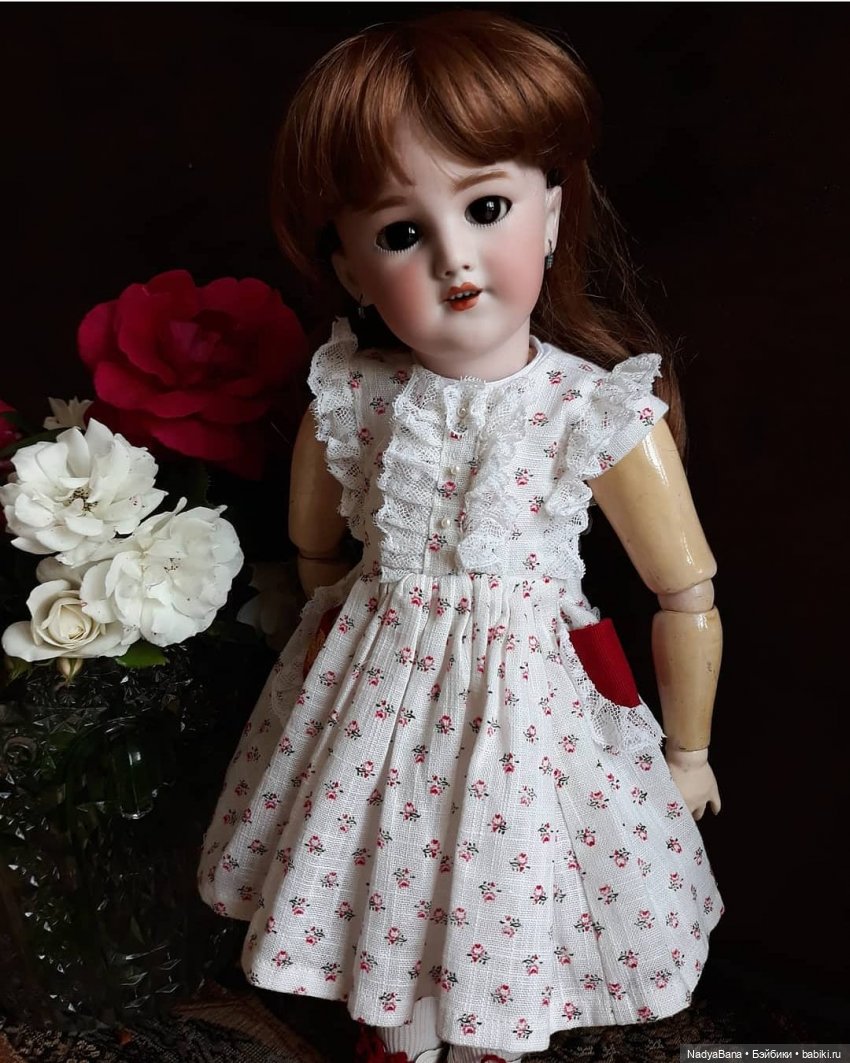 Платья для кукол — Антикварные куклы Jumeau (Жюмо): Tete Jumeau