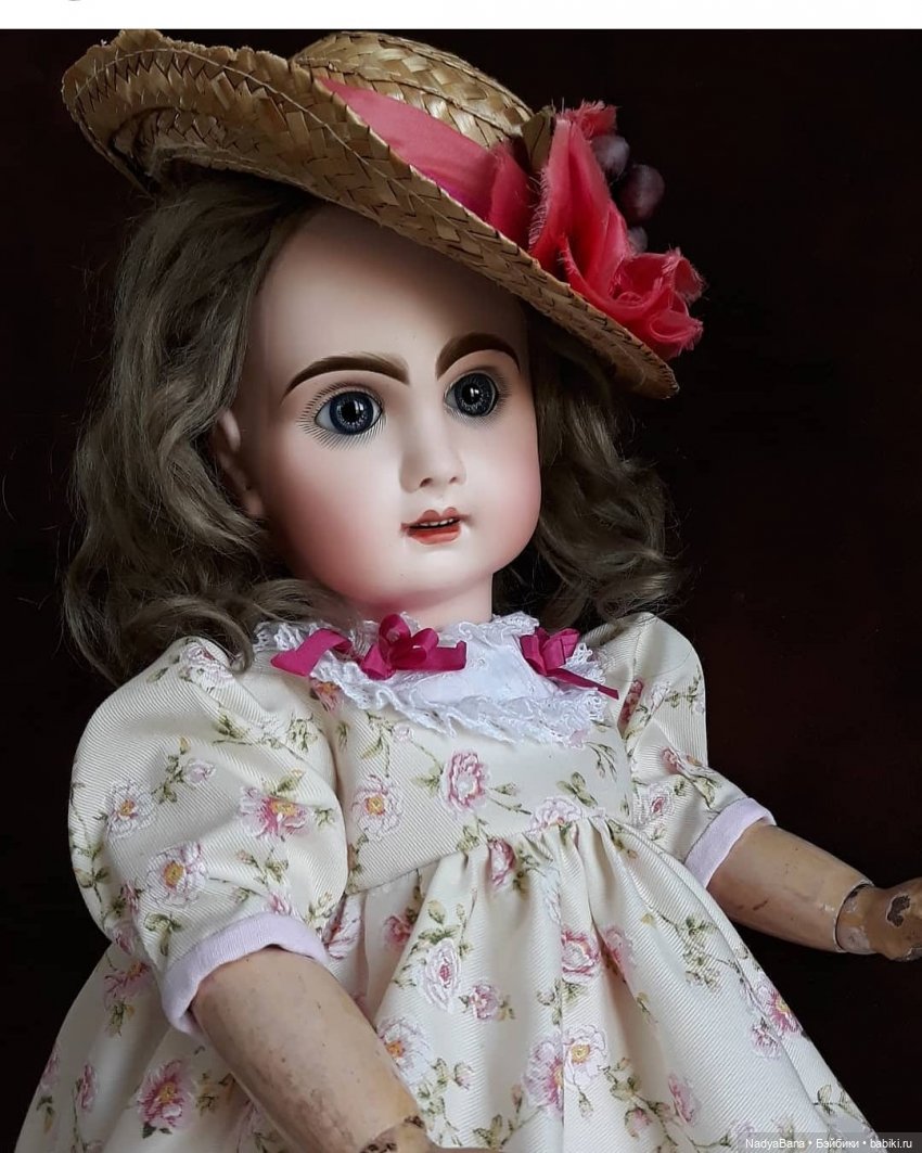 Платья для кукол — Антикварные куклы Jumeau (Жюмо): Tete Jumeau (фото 9)