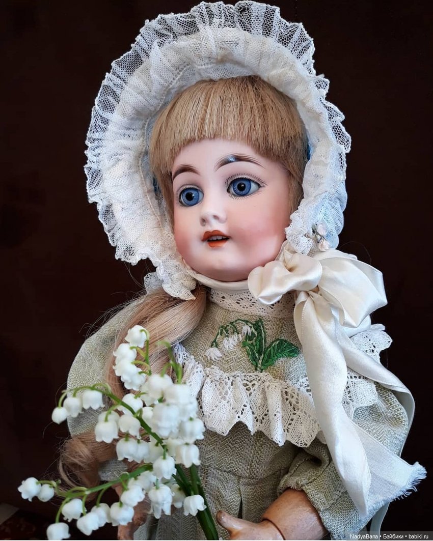 Платья для кукол — Антикварные куклы Jumeau (Жюмо): Tete Jumeau (фото 6)