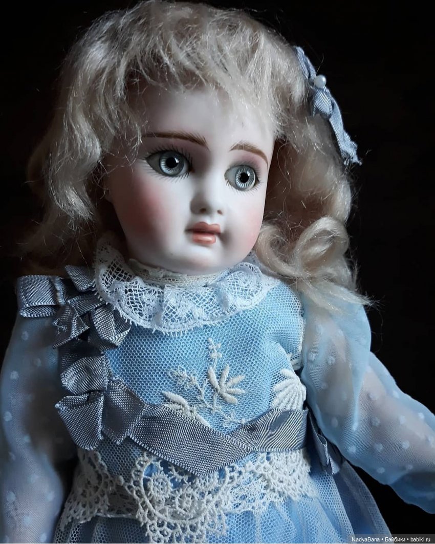 Платья для кукол — Антикварные куклы Jumeau (Жюмо): Tete Jumeau