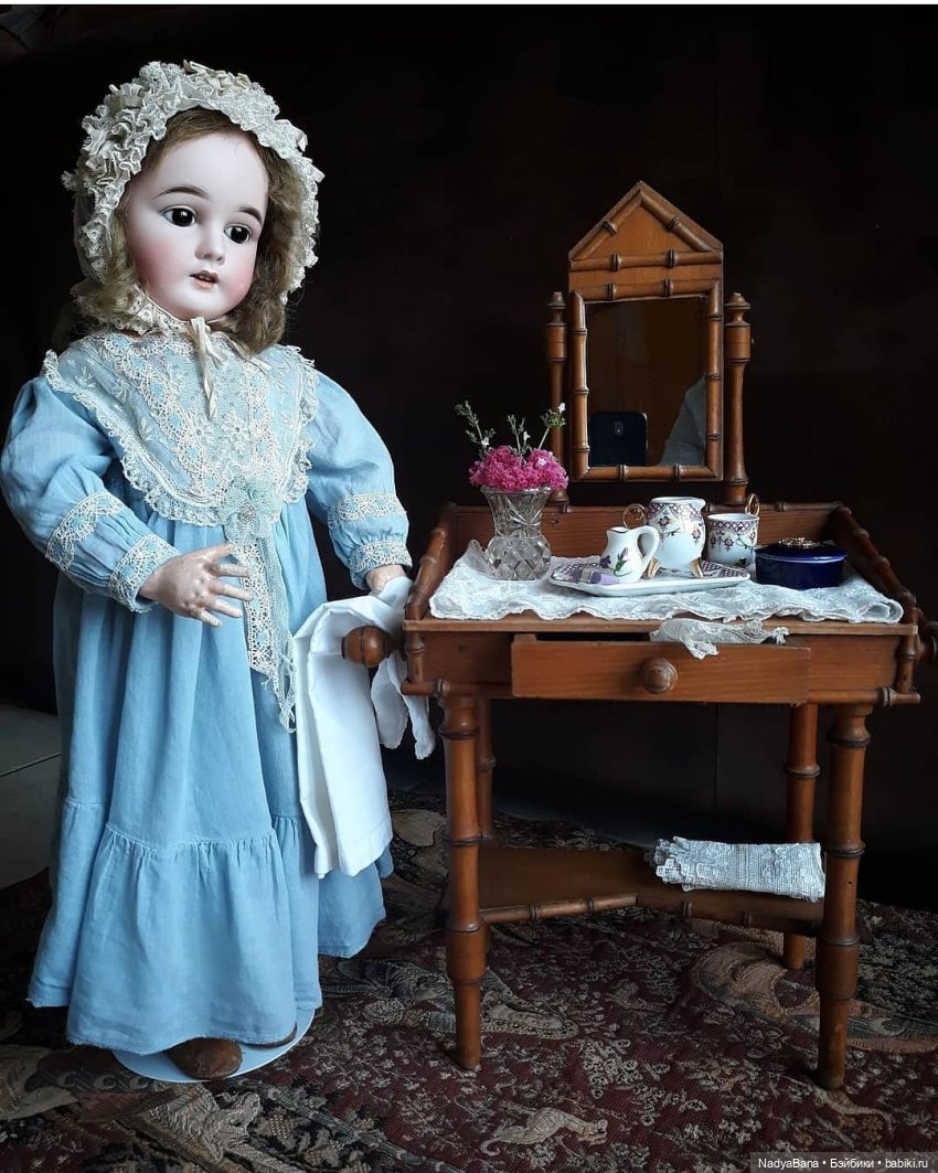 Платья для кукол — Антикварные куклы Jumeau (Жюмо): Tete Jumeau