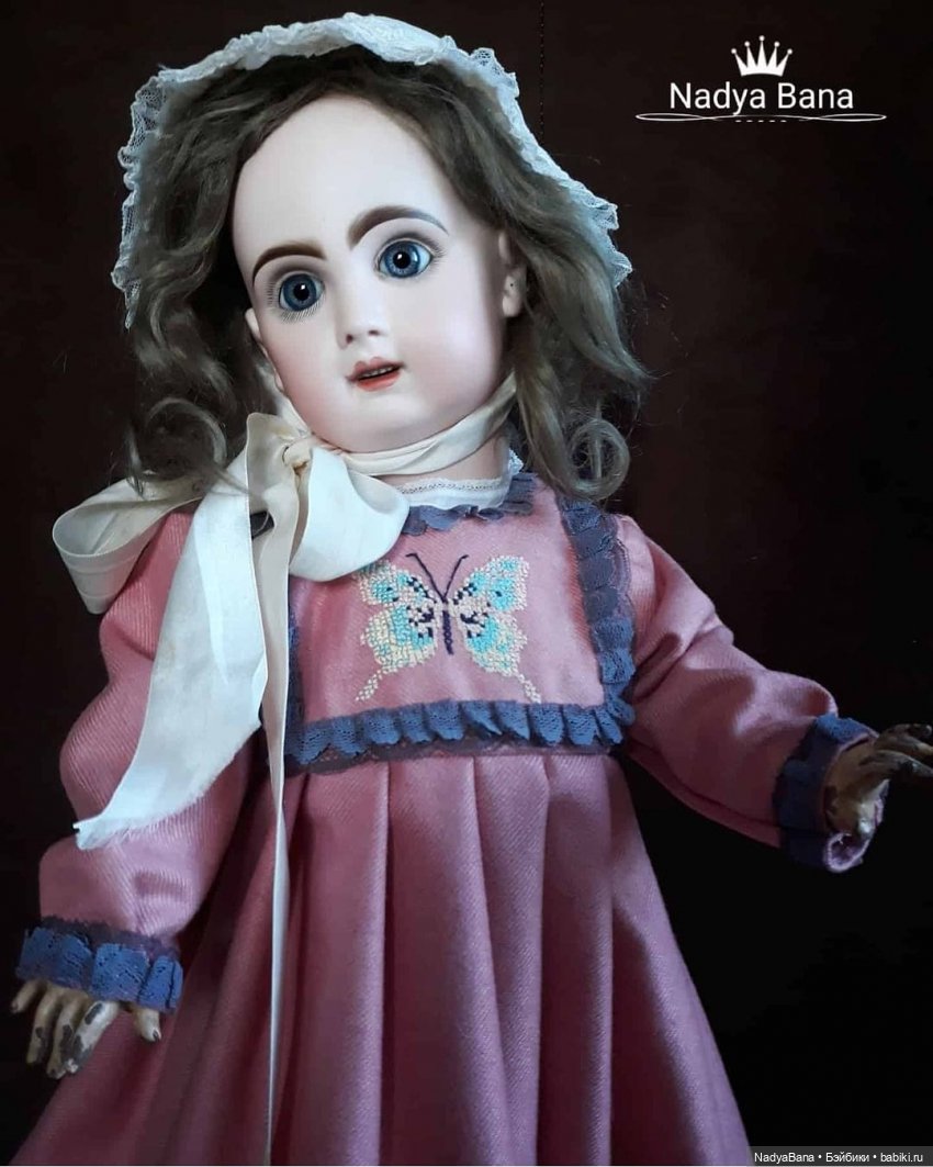 Платья для кукол — Антикварные куклы Jumeau (Жюмо): Tete Jumeau (фото 2)