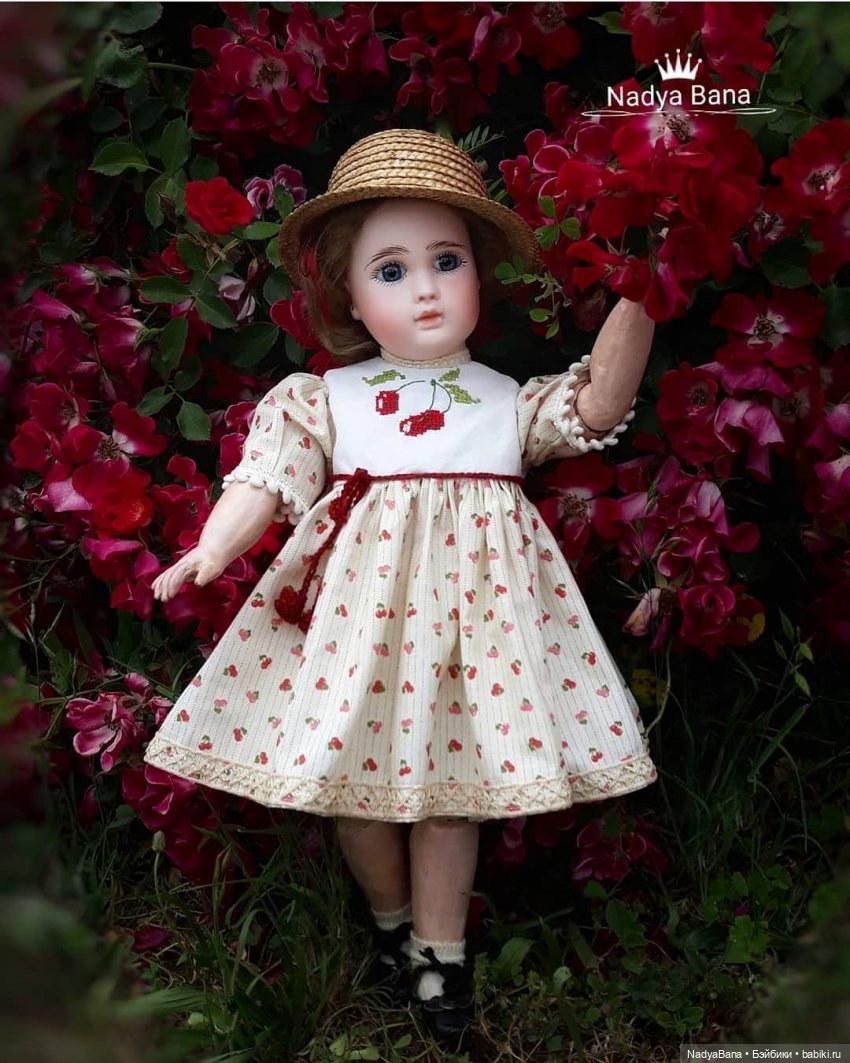 Платья для кукол — Антикварные куклы Jumeau (Жюмо): Tete Jumeau