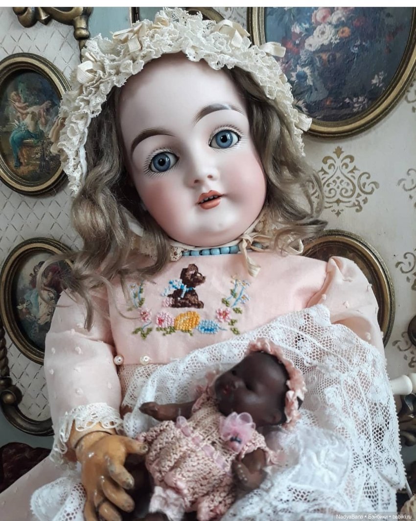 Платья для кукол — Антикварные куклы Jumeau (Жюмо): Tete Jumeau