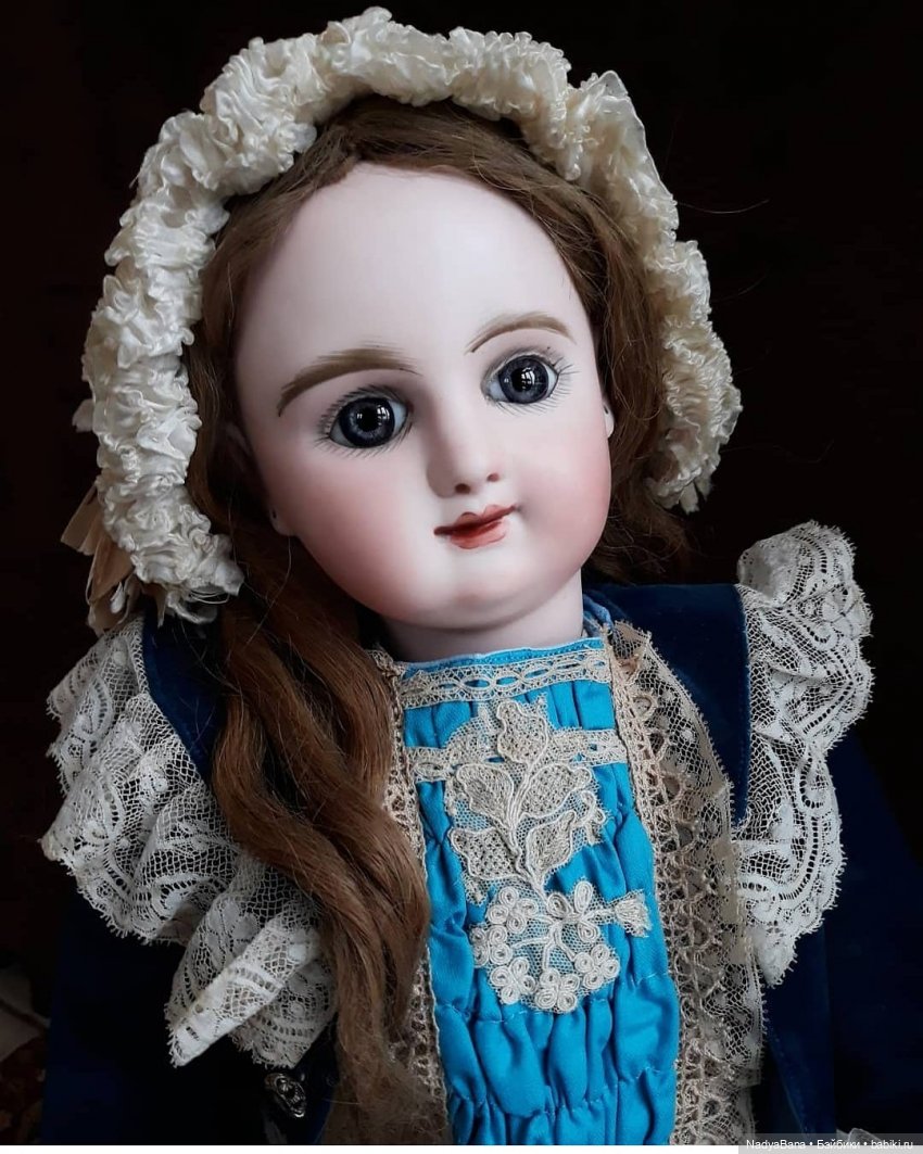 Платья для кукол — Антикварные куклы Jumeau (Жюмо): Tete Jumeau